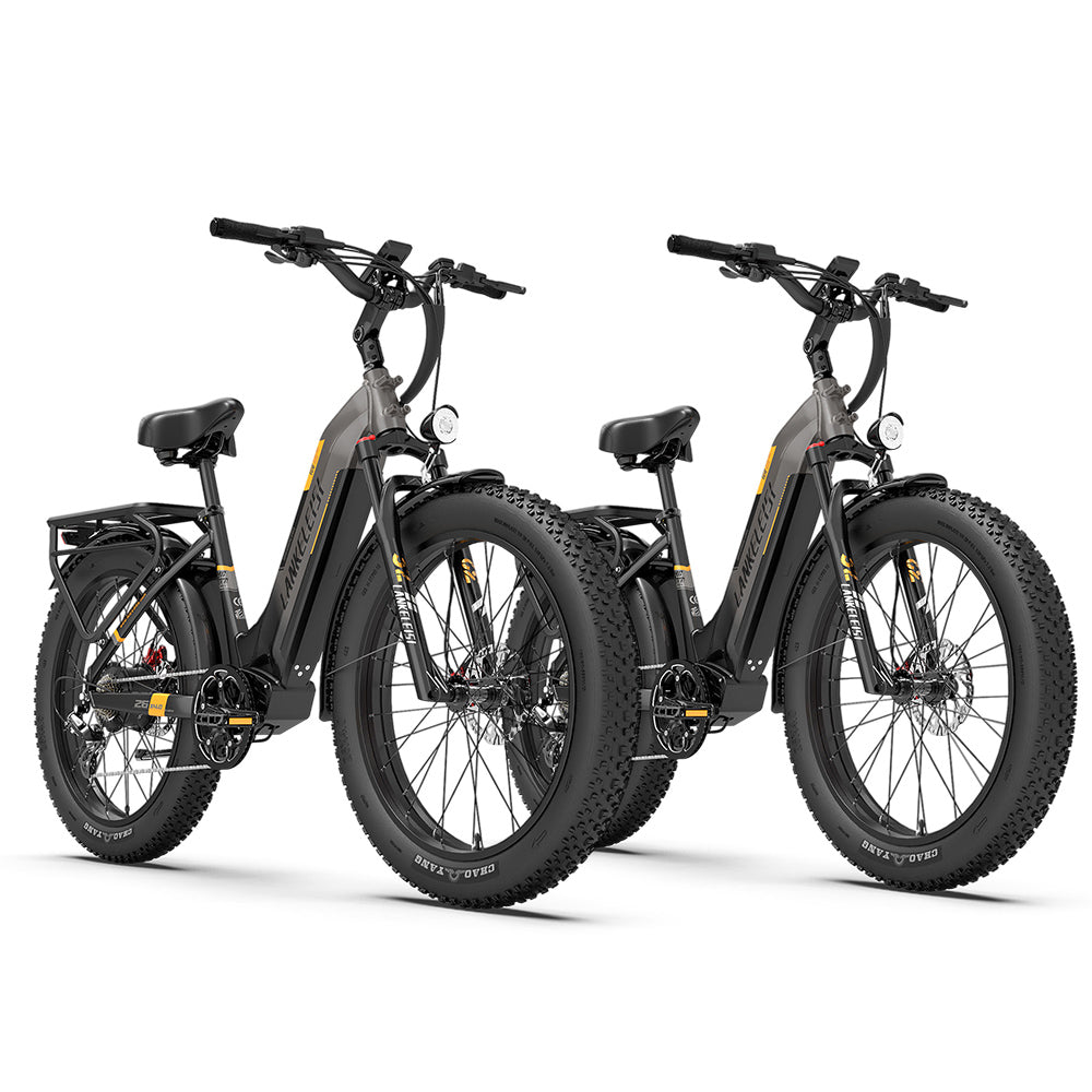 Lankeleisi MG600 Plus * 2 E-Bikes Bundle