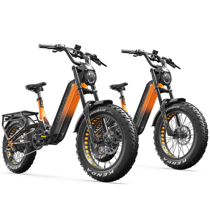 Lankeleisi RX800 Plus 2025 Version * 2 E-Bikes Bundle