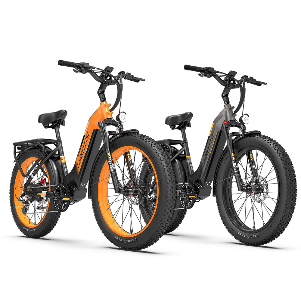 Lankeleisi MG600 Plus * 2 E-Bikes Bundle