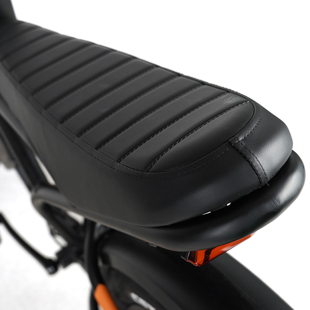 Vakole Q20 750W 20" Fat Bike Full Suspension E-Mountain Bike with 20Ah*2 Dual Samsung Batteries E-MTB