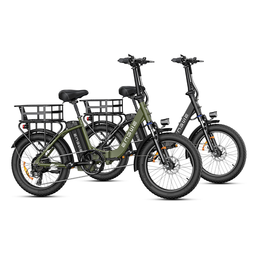 Paquete de 2 bicicletas eléctricas Engwe L20 SE *30001_