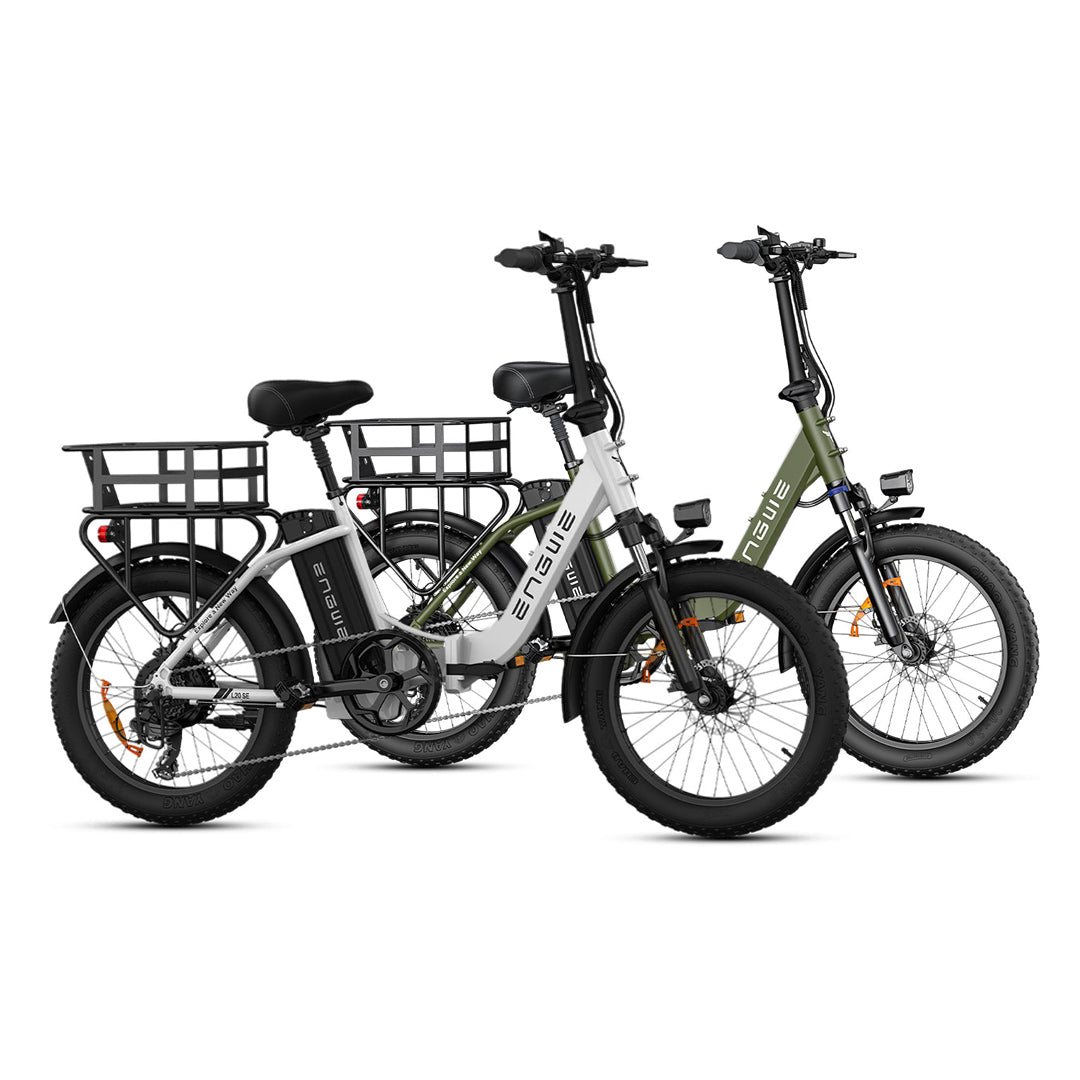 Paquete de 2 bicicletas eléctricas Engwe L20 SE 