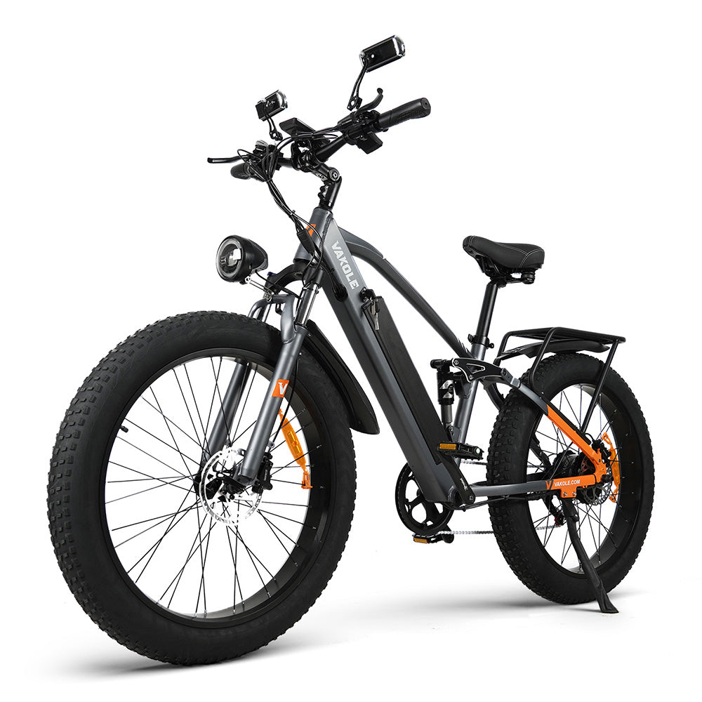 Vakole CO26 750W 26" Fat Bike Bici Elettrica E-Mountain Bike 48V 16Ah E-MTB - Preordina