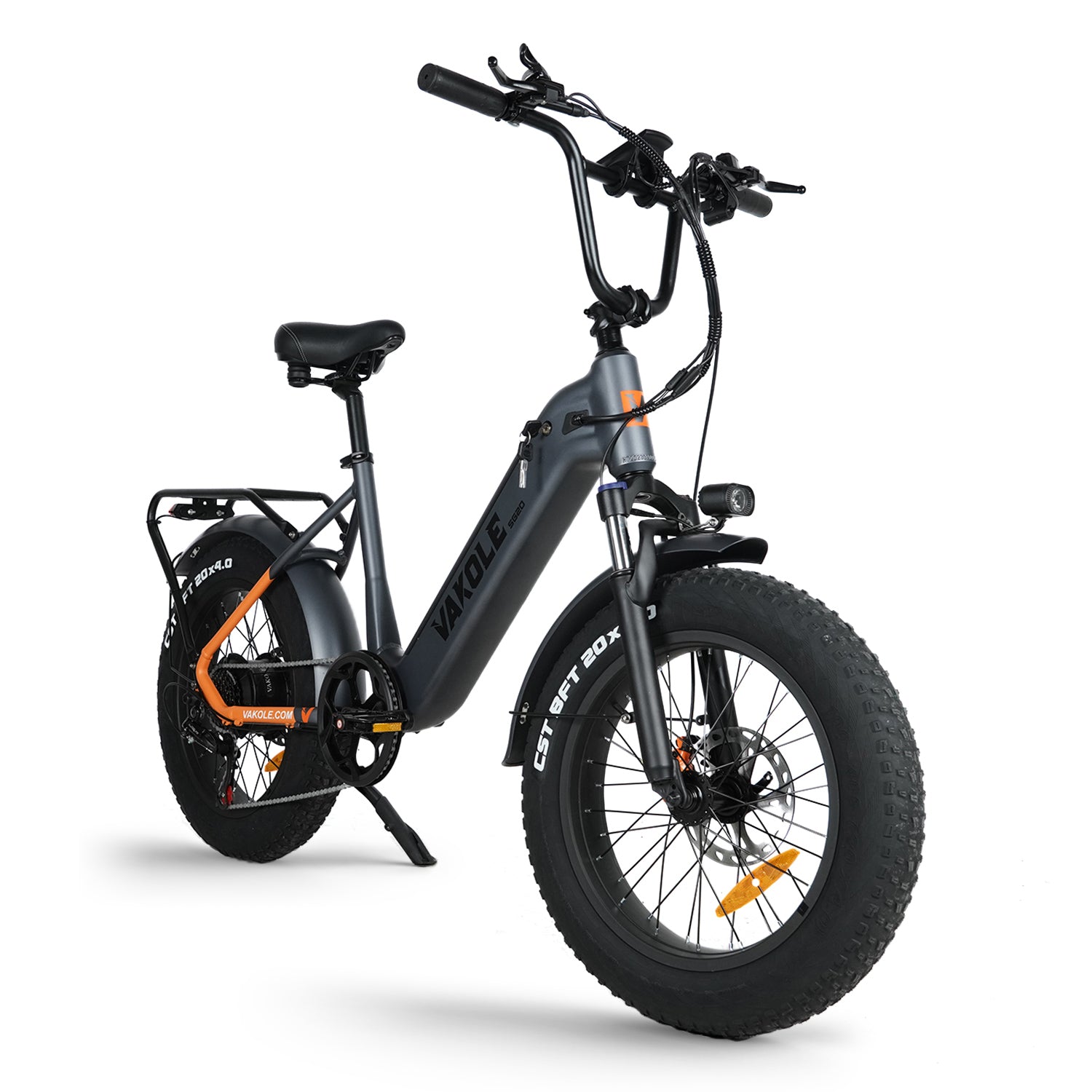 Vakole SG20 250W 20" Fat Bike Bici Elettrica Cargo E-bike 48V 15.6Ah Batteria Samsung