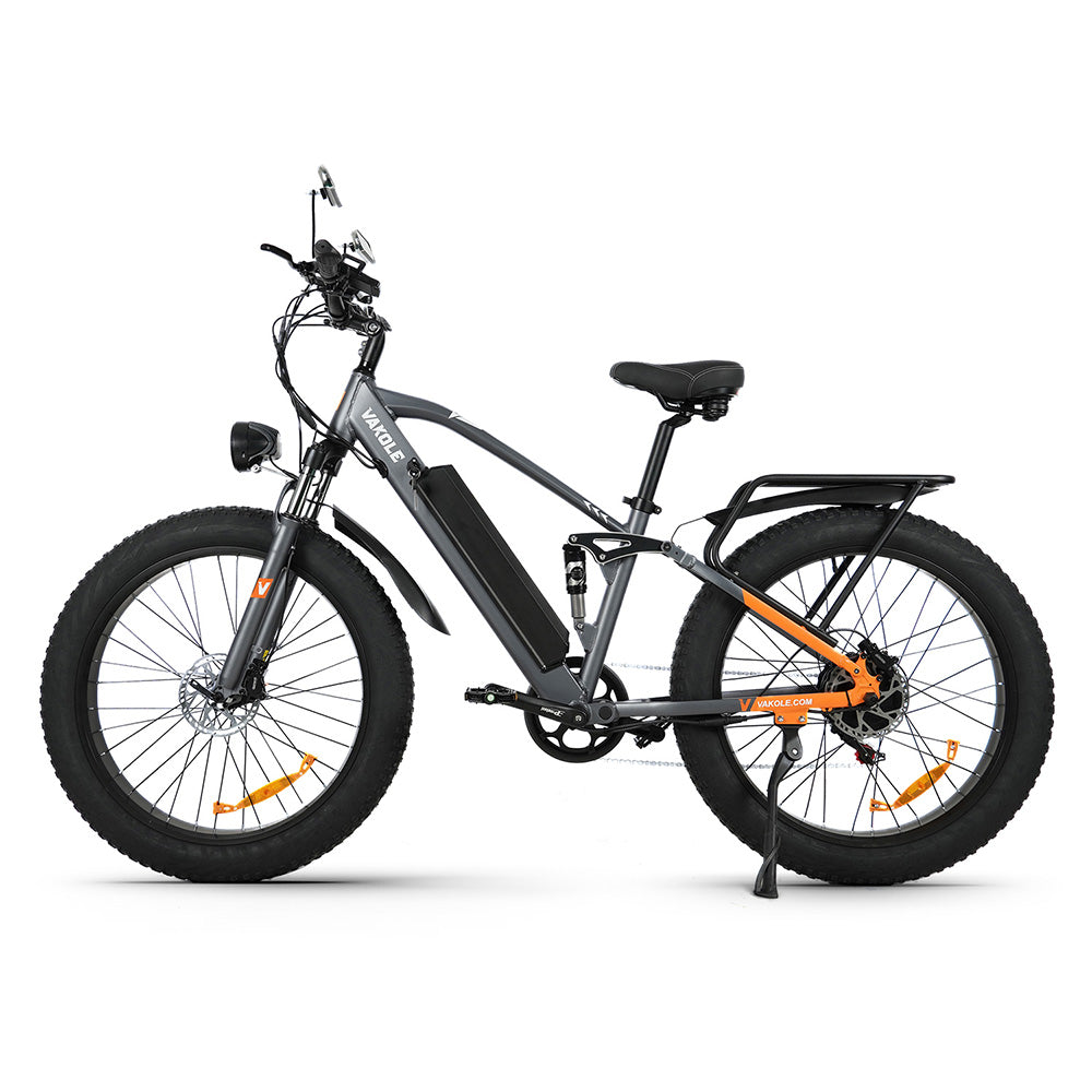 Vakole CO26 750W 26" Fat Bike VTT électrique E-MTB 48V 16Ah Batterie - Pré-commande