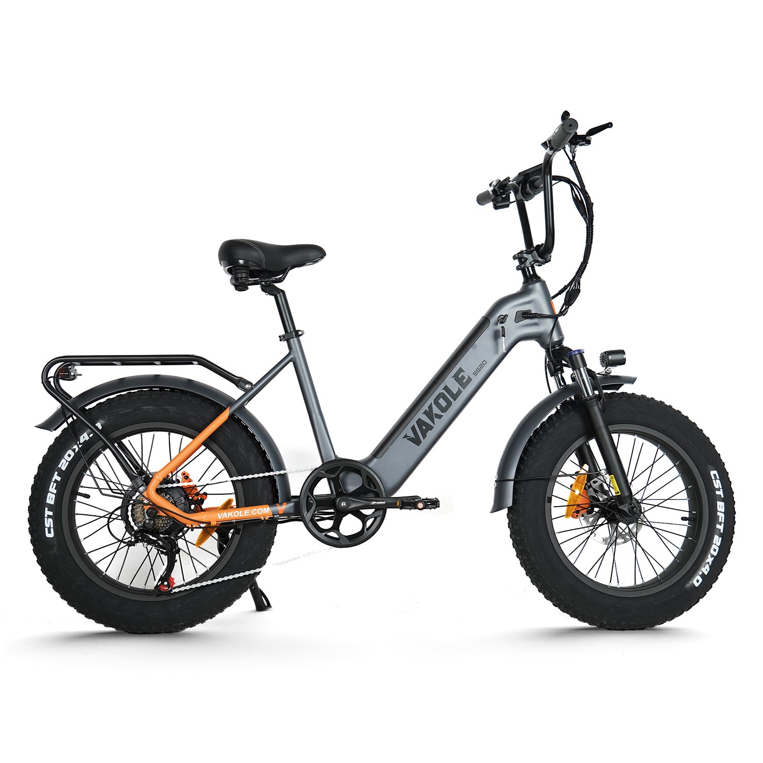 Vakole SG20 250 W 20" Fat Bike VTC Cargo électrique avec 48V 15,6Ah Batterie Samsung