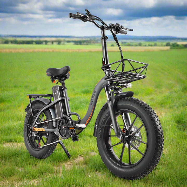 Vakole Y20 Pro 20" Fat Bike Elettrica Pieghevole 960Wh Batteria