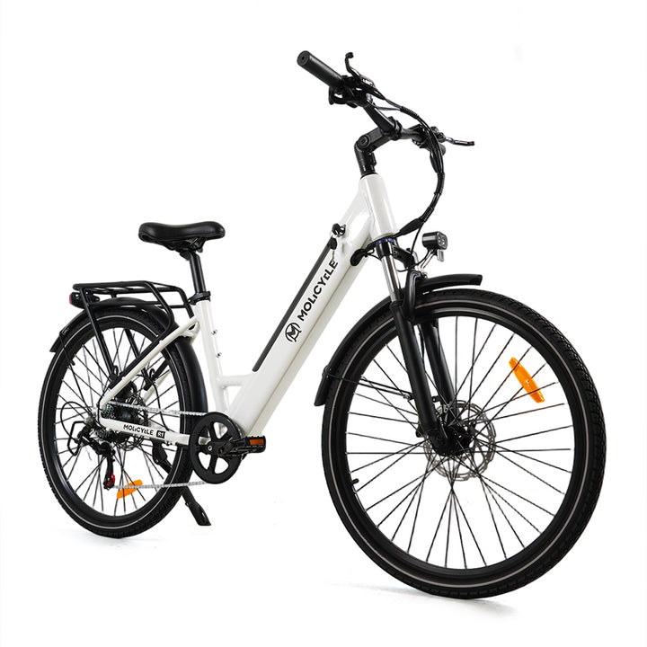 Molicycle R1 250W 26" Electric City Bike 532Wh Battery with Torque Sensor 14.5Ah Support APP