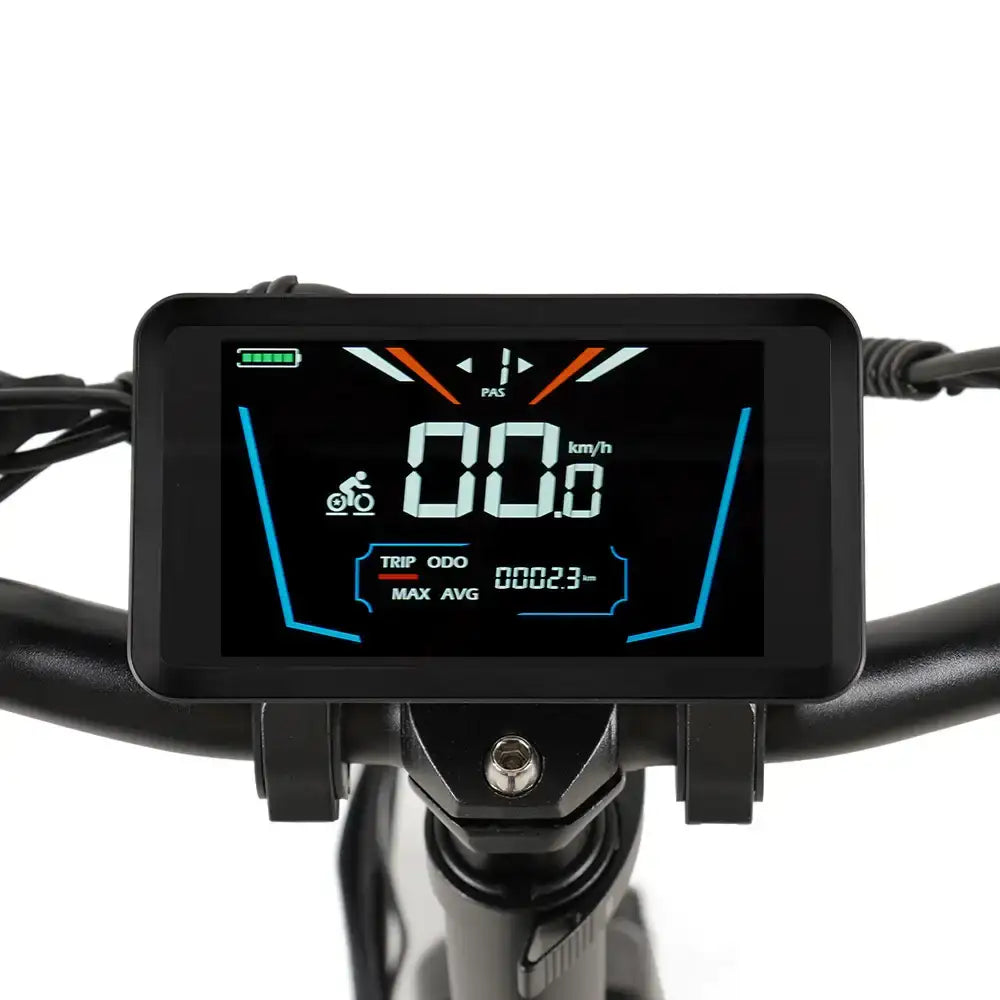 fischer e-bike display geht nicht an Vakole CO20 MAX 750W*2 Dual Motor 20" Folding Fat Bike 960Wh with Torq – Buybestgear