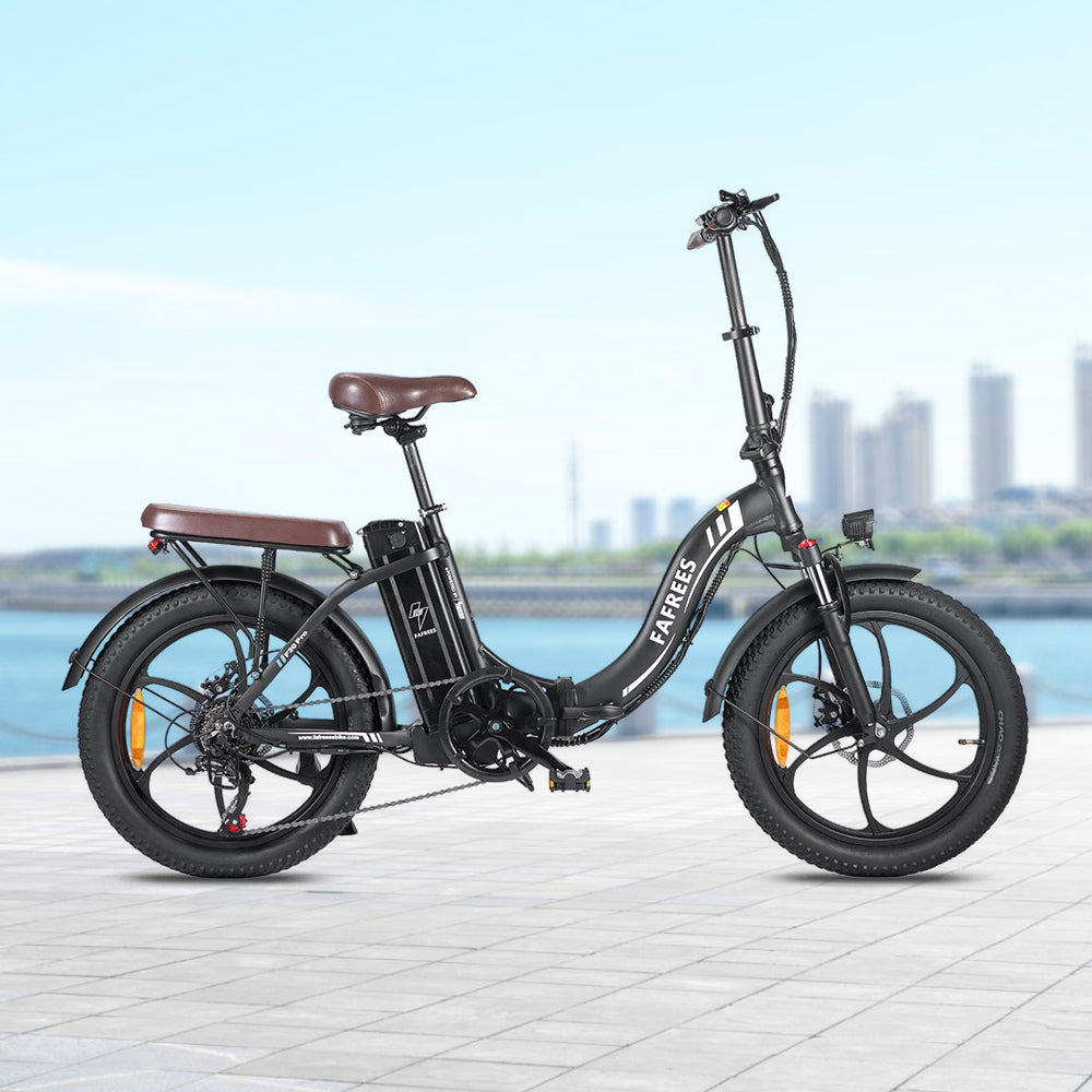 Fafrees F20 Pro 250W 20" Bicicleta eléctrica plegable 18Ah City E-bike