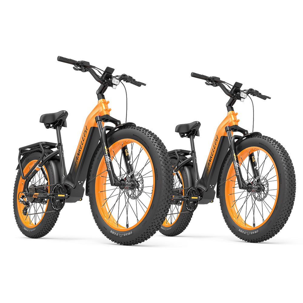 Lankeleisi MG600 Plus 2025 Version * 2 E-Bikes Bundle  [Pré-commande]
