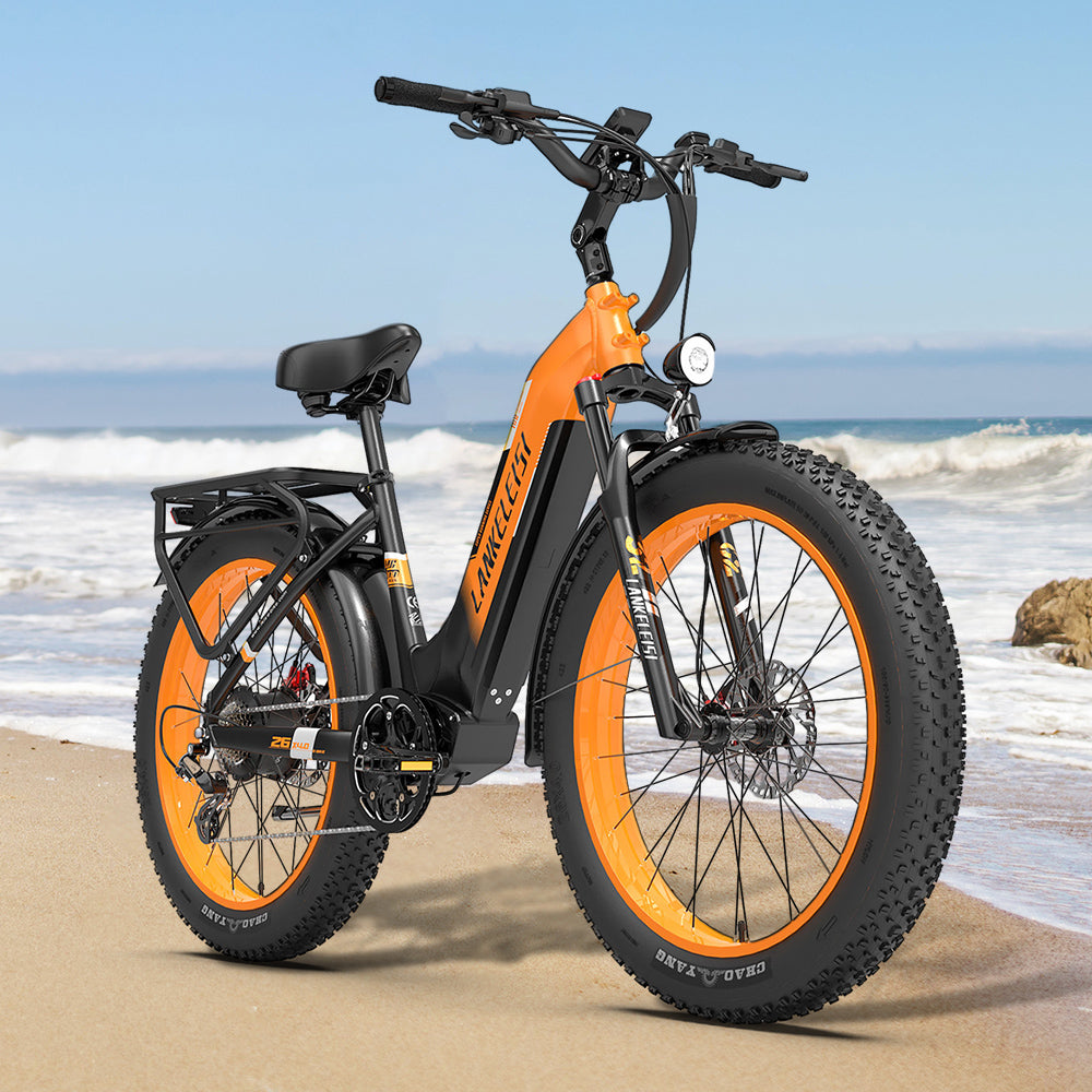 Lankeleisi MG600 Plus 1000W Bafang Motor 26" Fat Bike All Terrain SUV E-Bike 48V 20Ah Samsung Battery