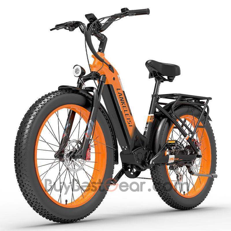 Lankeleisi MG600 Plus 1000W Bafang Motor 26" Fat Bike All Terrain SUV E-Bike 48V 20Ah Samsung Akku