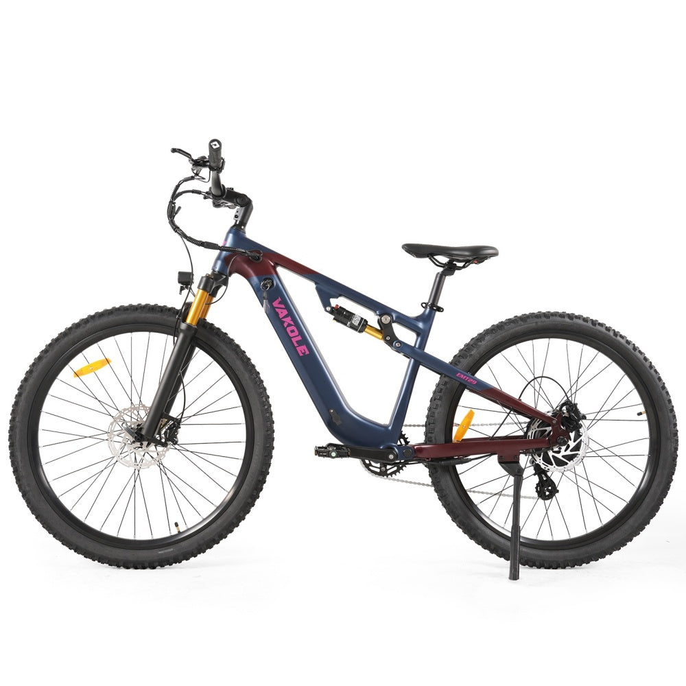 Vakole EMT29 250W 29" VTT Électrique 720Wh VTTAE de Cross-Country avec Capteur de Couple 48V 15Ah Batterie [Pré-commande]