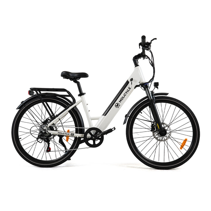 Molicycle R1 250W 26" Electric City Bike 532Wh Battery with Torque Sensor 14.5Ah Support APP