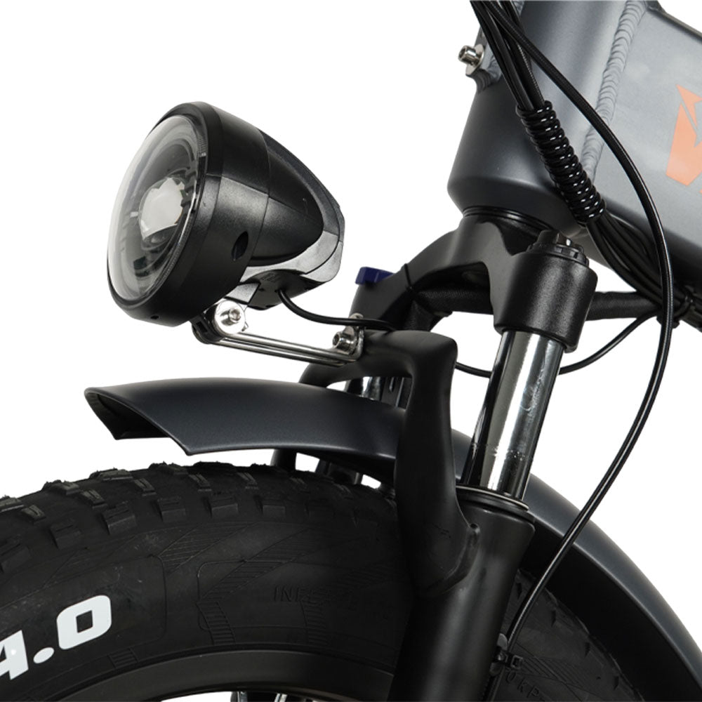 Vakole CO20 MAX 750W*2 Dual Motor 20" Fat Bike Folding Electric Bike 20Ah Samsung Battery