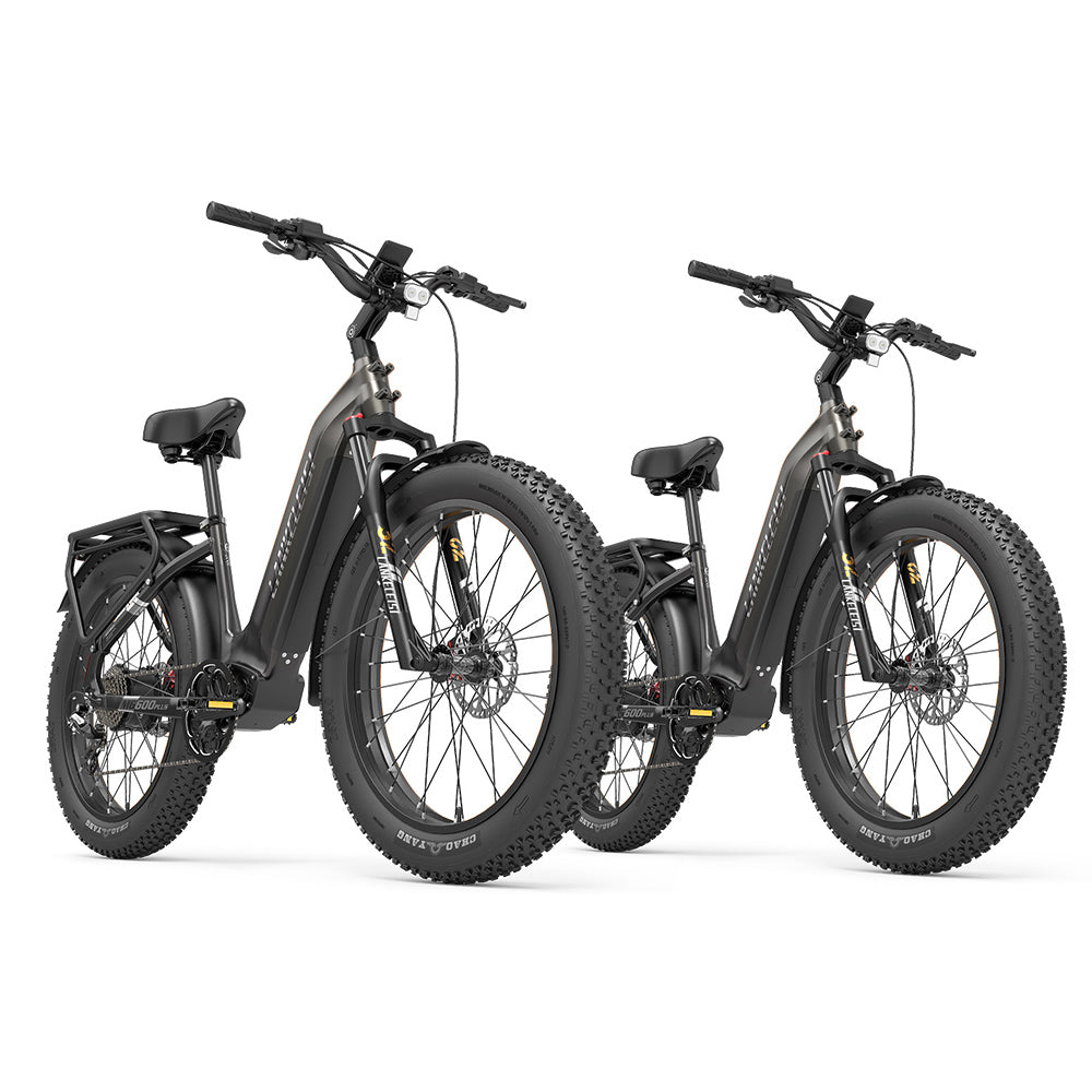 Lankeleisi MG600 Plus 2025 Version * 2 E-Bikes Bundle  [Pré-commande]