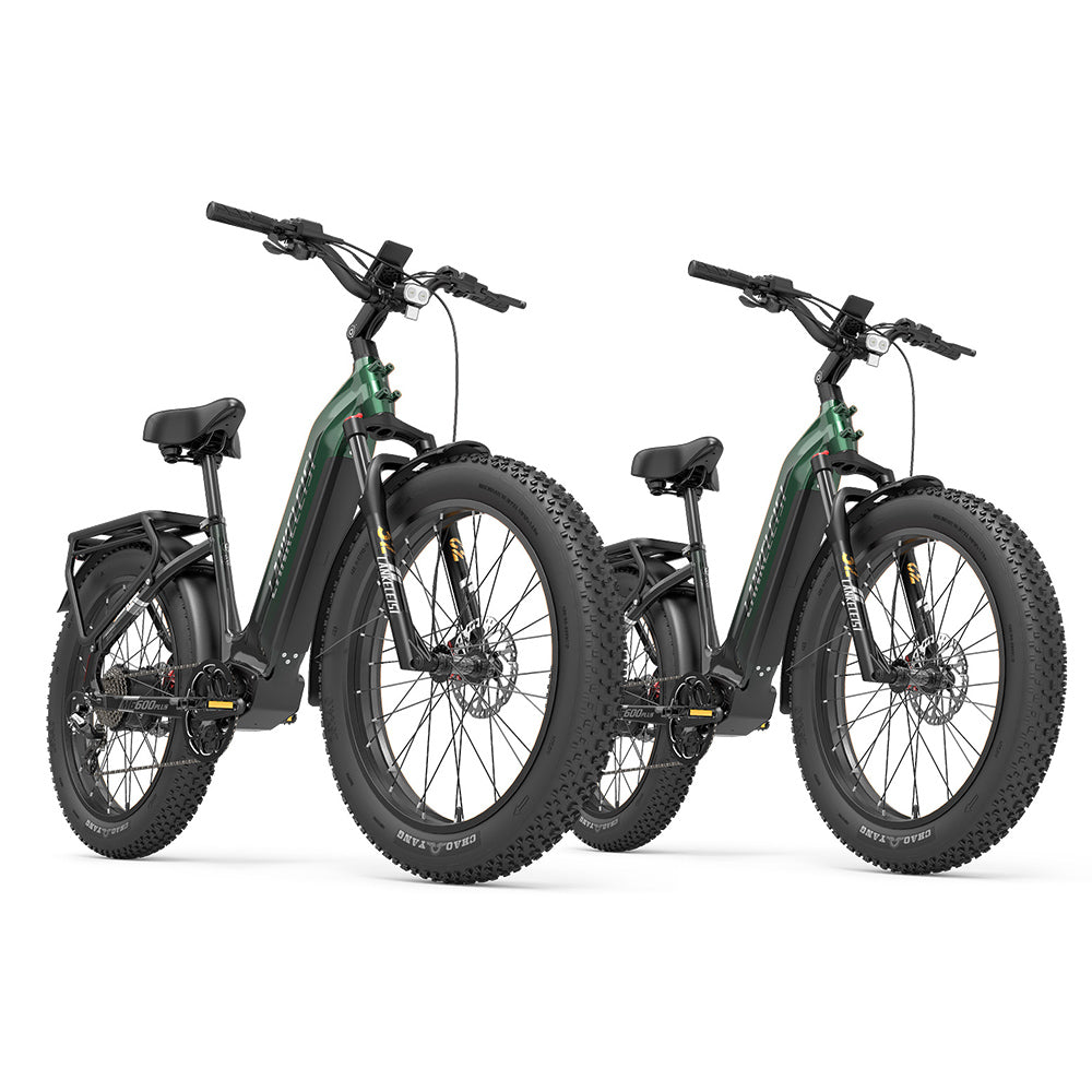 Lankeleisi MG600 Plus 2025 Version * 2 E-Bikes Bundle  [Pré-commande]