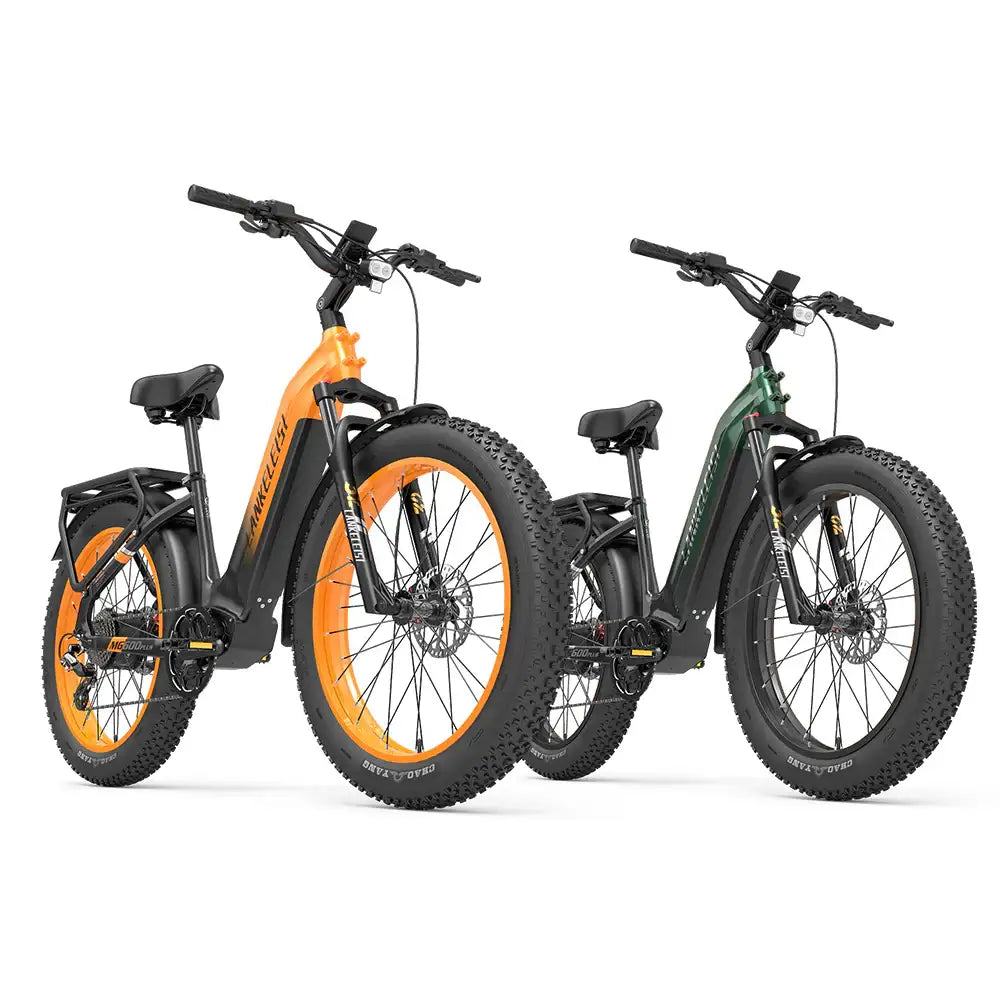 fitnessbike mit scheibenbremsen Lankeleisi MG600 Plus * 2 E-Bikes Set – Buybestgear