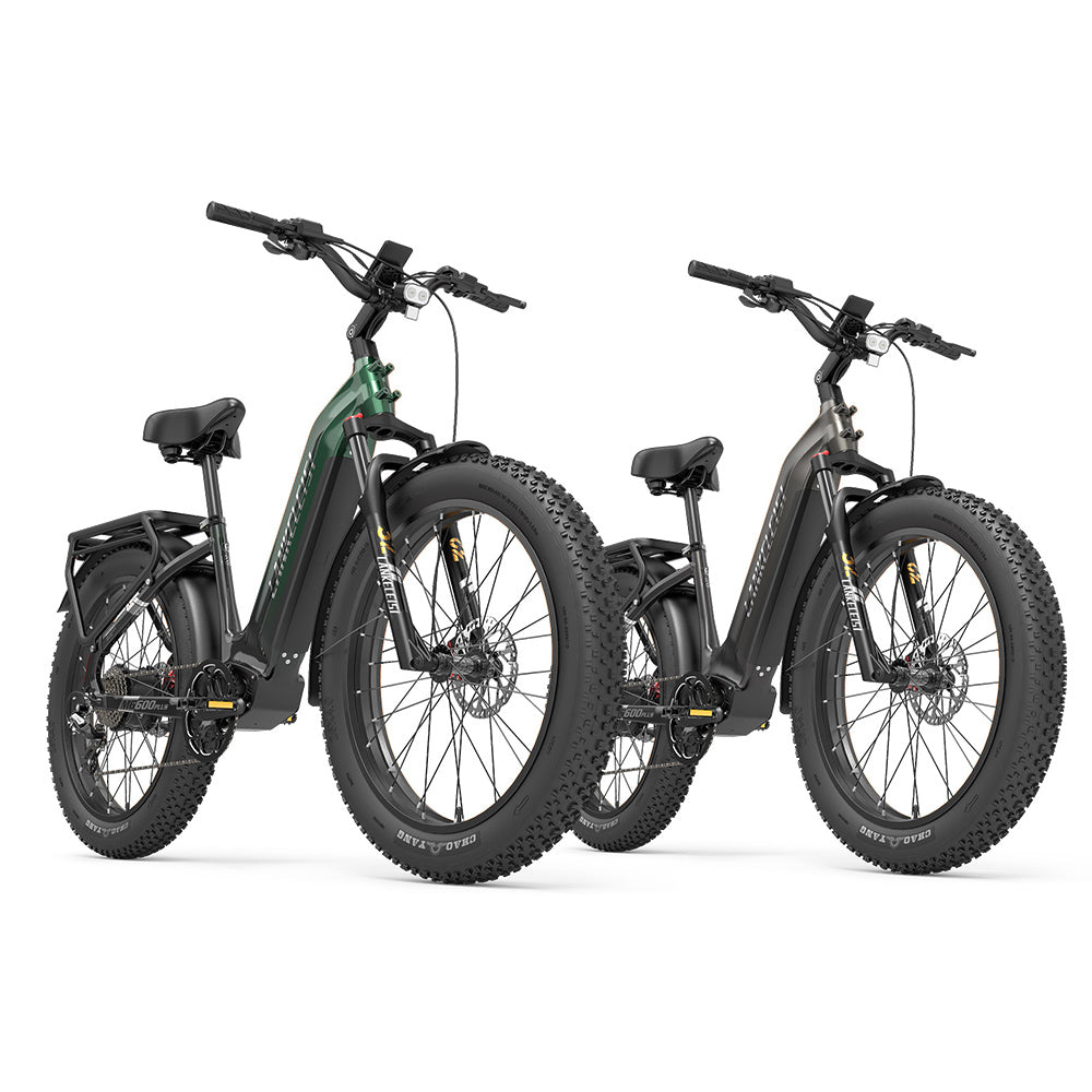 Lankeleisi MG600 Plus 2025 Version * 2 E-Bikes Bundle  [Pré-commande]