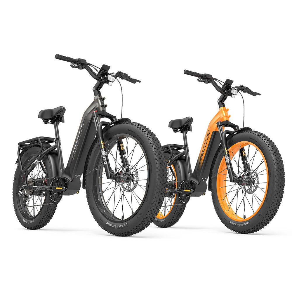 Lankeleisi MG600 Plus 2025 Version * 2 E-Bikes Bundle  [Pré-commande]