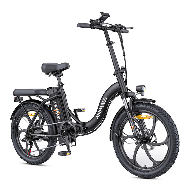 HillMiles MilePort 1 Bicicletta Elettrica Pieghevole 20" 468Wh City Commuter E-bike Batteria 36V 13Ah