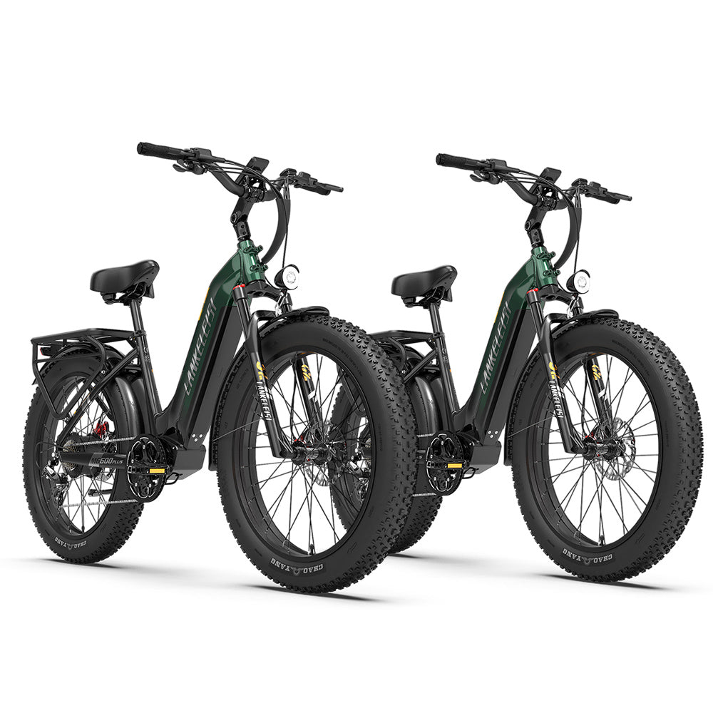 Lankeleisi MG600 Plus * 2 E-Bikes Bundle