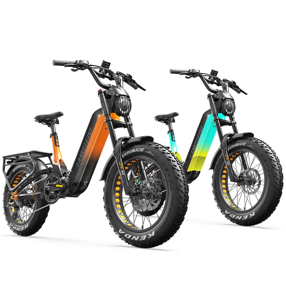 Lankeleisi RX800 Plus 2025 Version * 2 E-Bikes Bundle
