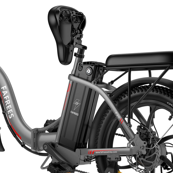 Fafrees F20 250W 20" Folding Electric Bike 648Wh City E-Bike 36V 18Ah Battery