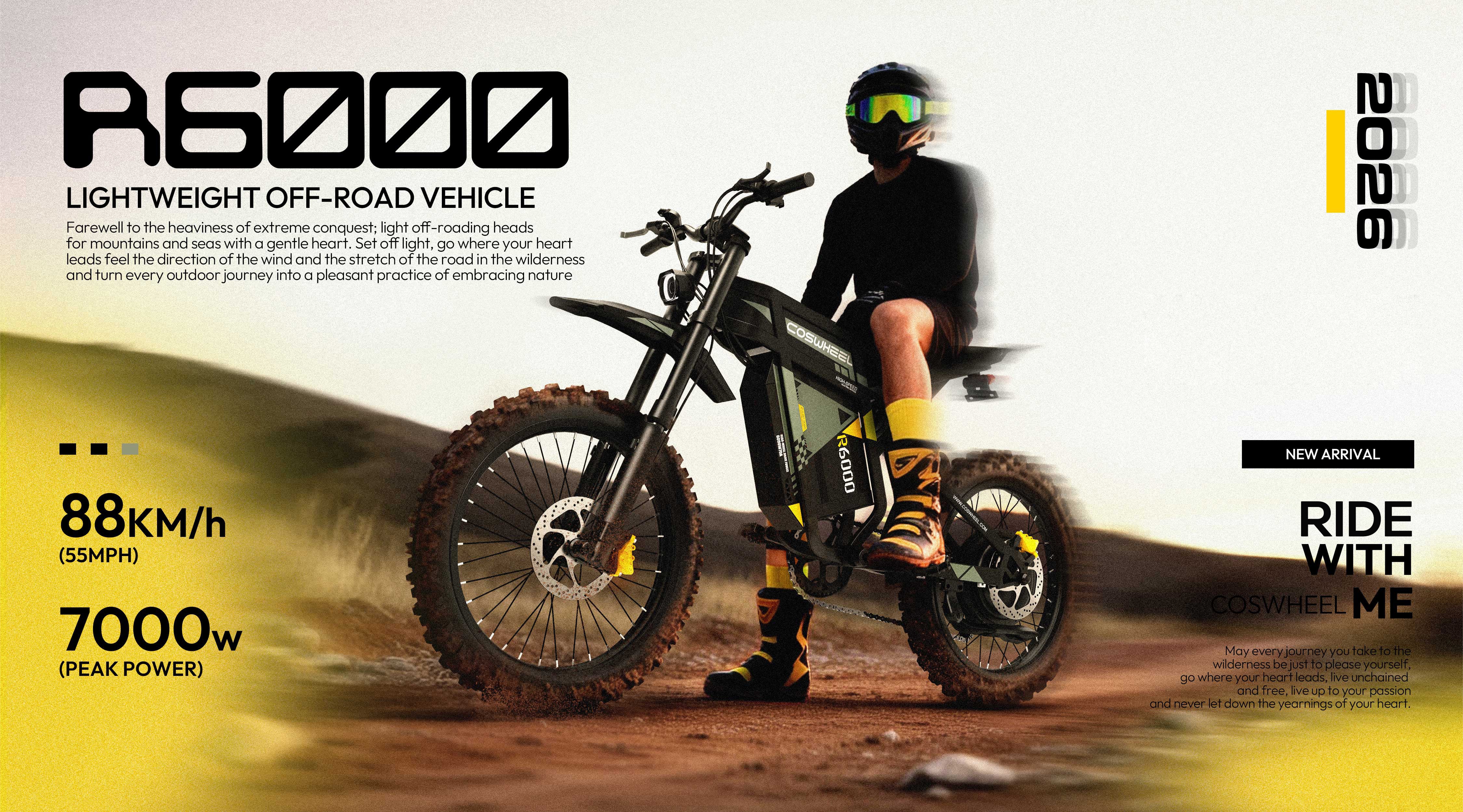 Coswheel R6000 17