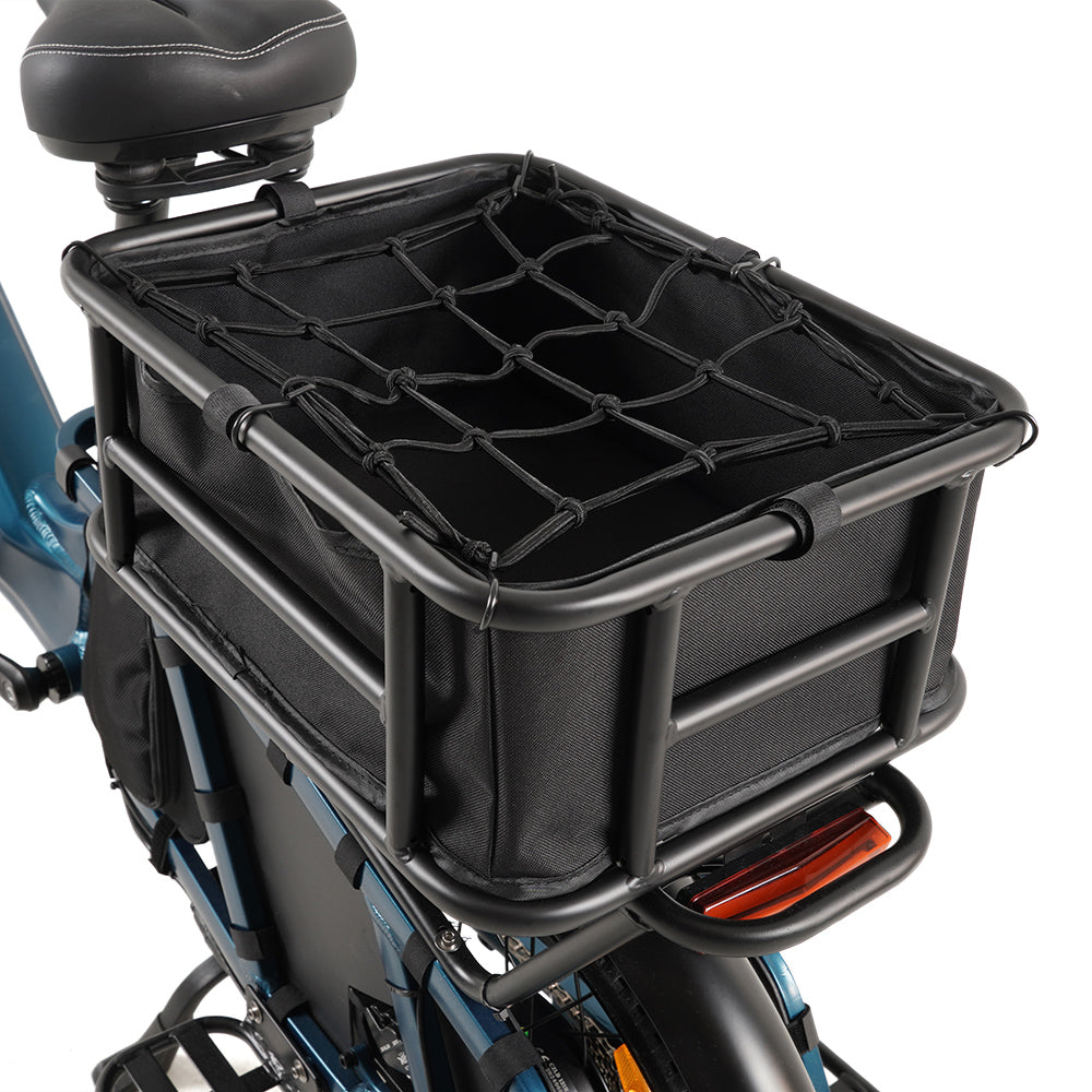 Vakole Y20 Pro 750W 20" Foldable Electric Fat Bike with 20Ah Samsung Battery Support APP