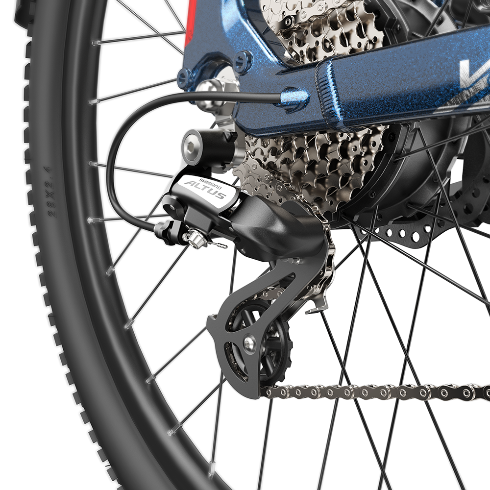 Lankeleisi VORA-7 29" Trekking E-bike (960Wh)