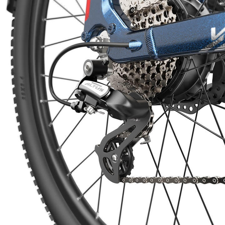 Lankeleisi VORA-7 29" Trekking E-bike (960Wh)
