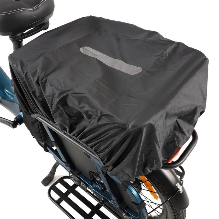 CMACEWHEEL Hinterer Gepäckträgerkorb für E-Bikes über 16"