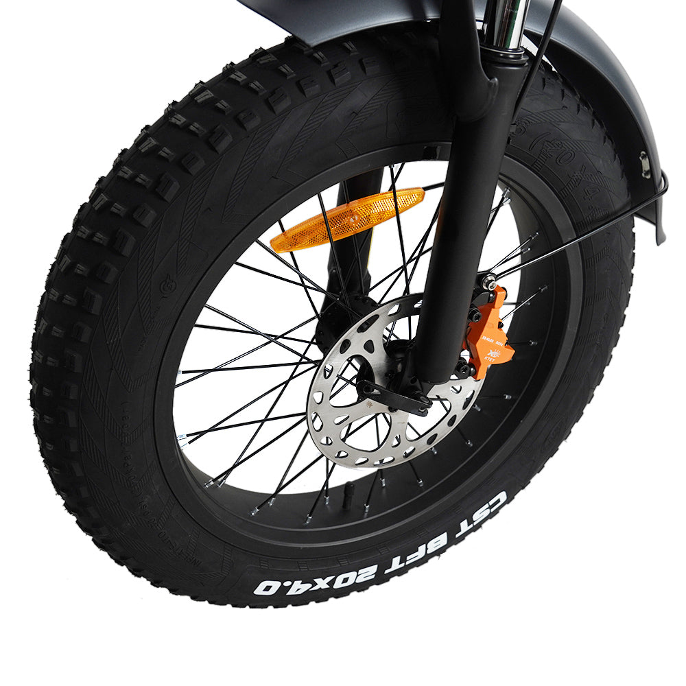 Vakole SG20 250W 20" Fat Bike Bici Eléctrica Cargo E-bike 48V 15.6Ah Batería Samsung