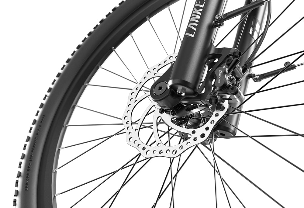 Lankeleisi MG600 Lite 250W 27,5" Bicicletta Elettrica da Trekking 720Wh SUV E-bike con Sensore Commutabile Batteria 36V 20Ah