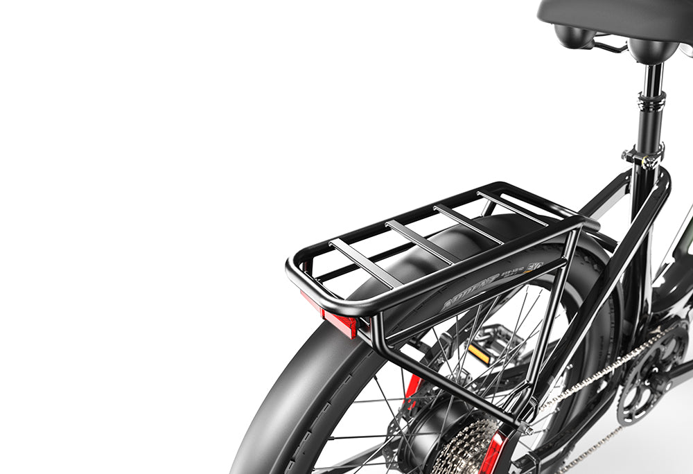 Lankeleisi MG600 Lite 250W 27,5" Bicicletta Elettrica da Trekking 720Wh SUV E-bike con Sensore Commutabile Batteria 36V 20Ah