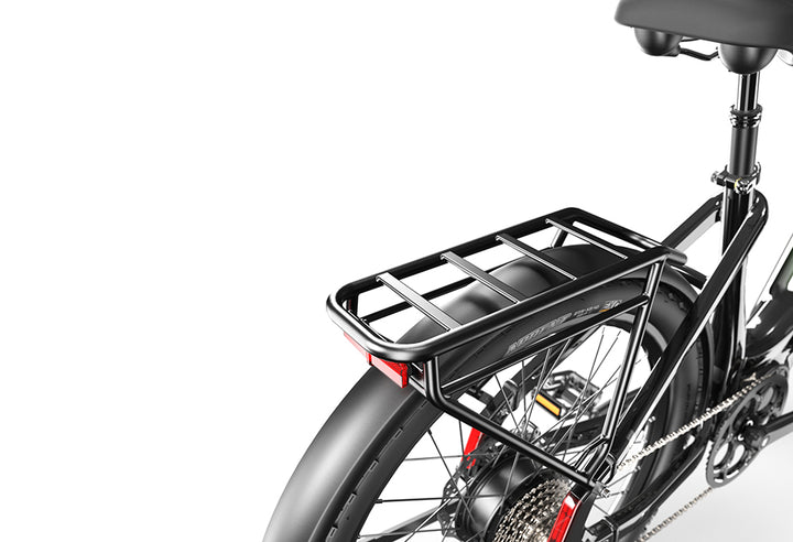 Lankeleisi MG600 Lite 250W 27,5" Bicicletta Elettrica da Trekking 720Wh SUV E-bike con Sensore Commutabile Batteria 36V 20Ah
