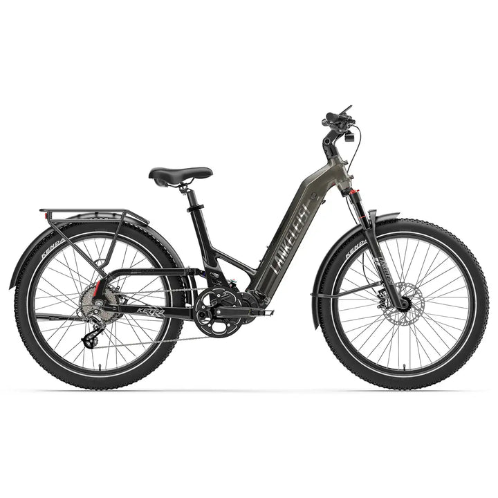 Lankeleisi KETT-8 26" Bicicletta Elettrica Urbana 960Wh Tutto Terreno SUV E-Bike con Sensore di Coppia Batteria 48V 20Ah