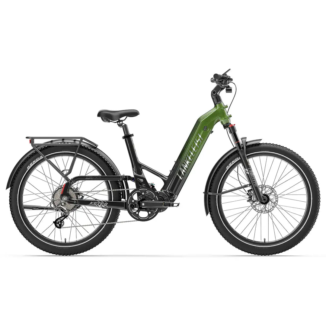 Lankeleisi KETT-8 26" Bicicletta Elettrica Urbana 960Wh Tutto Terreno SUV E-Bike con Sensore di Coppia Batteria 48V 20Ah