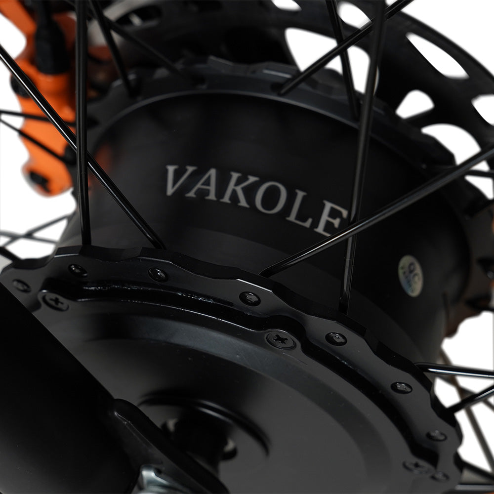 Vakole CO20 Max 750W*2 Double Moteur 20" Fat Bike VTT Électrique Pliant avec 20Ah Samsung Batterie [Réserver]