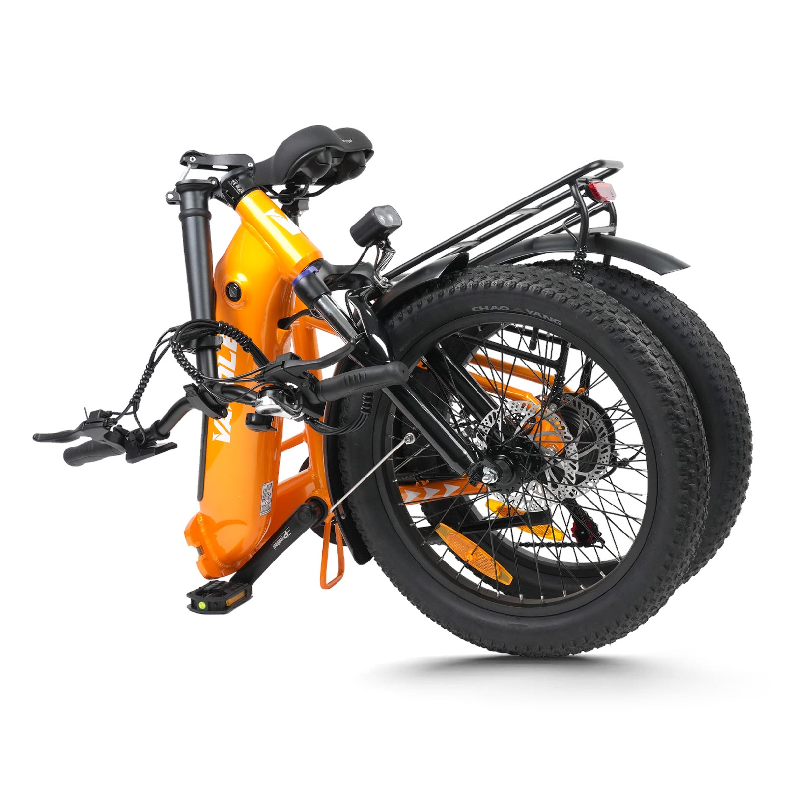 Vakole VT4 250W 20" Opvouwbare Elektrische Trekkingfiets 13Ah Step-through E-bike