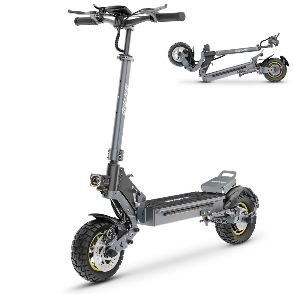 Scooter eléctrico todoterreno IENYRID S1 800W Motor 10 pulgadas plegable 720Wh 48V 15Ah batería