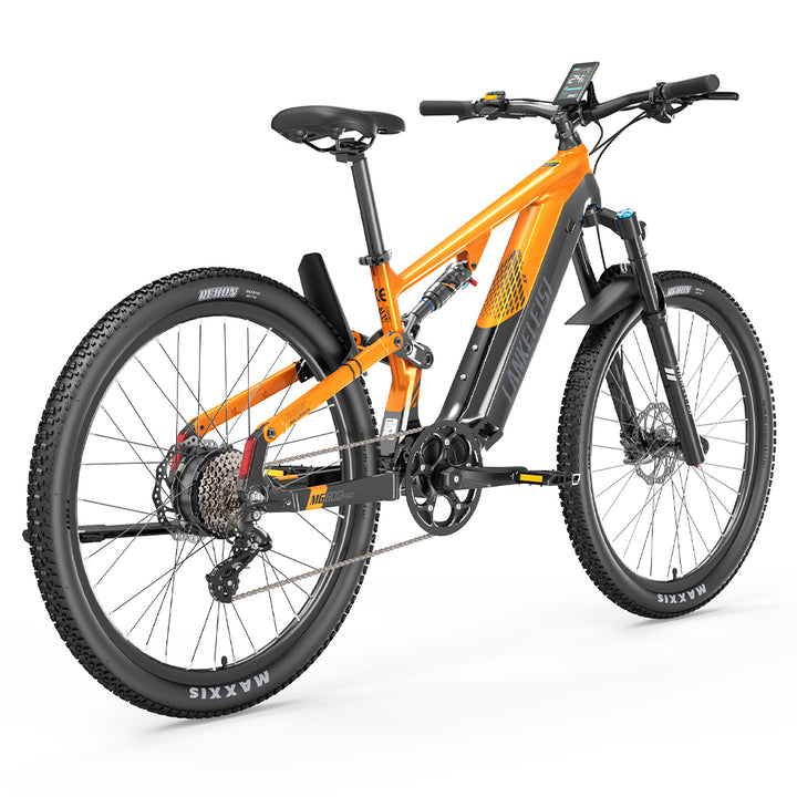 Lankeleisi MG600 Pro 250W 29" Trail E-Mountain Bike 960Wh Full Suspension EMTB con sensore commutabile Batteria 48V 20Ah [Pre-Order]