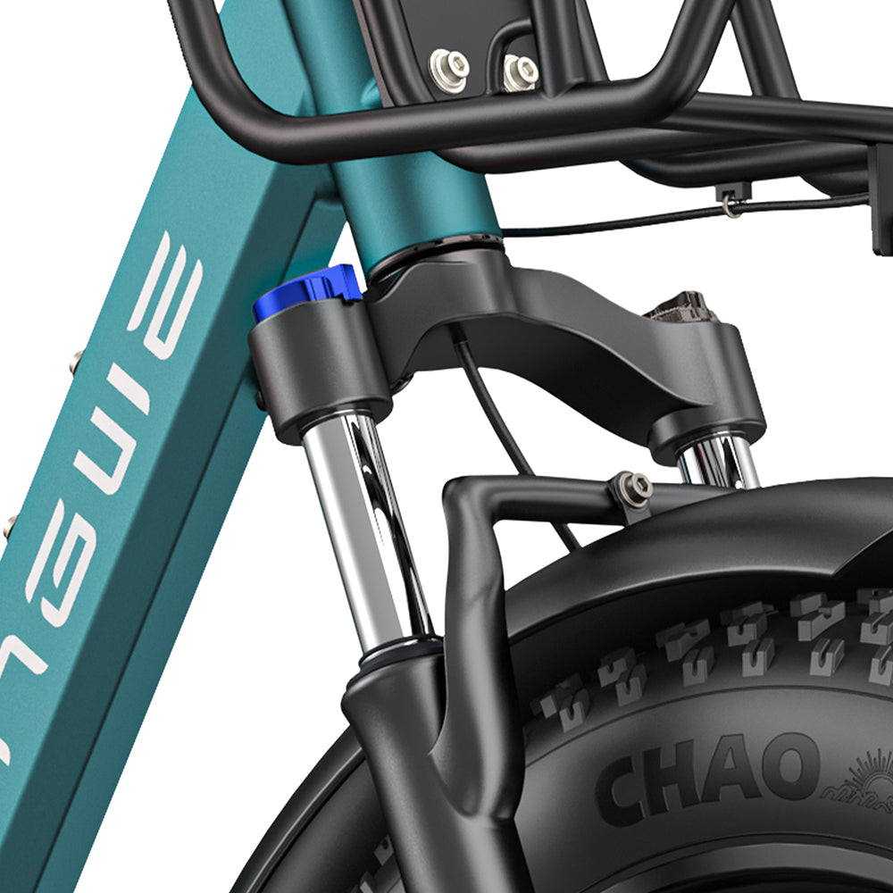 Engwe L20 BOOST 250W 20" Fat Bike 624Wh Step-through E-bike with Torque Sensor 48V 13Ah Battery