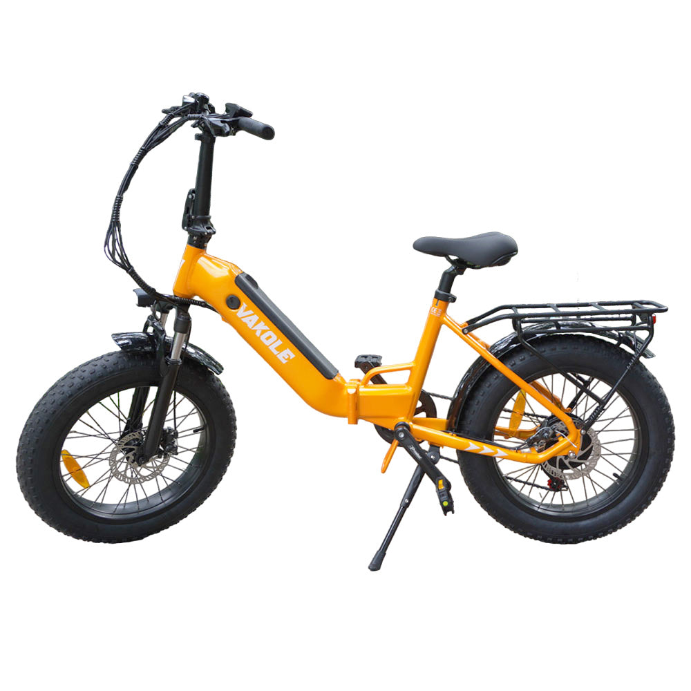 Vakole VT4 250W 20" Foldable Electric Bike Fat Bike 13Ah E-bike