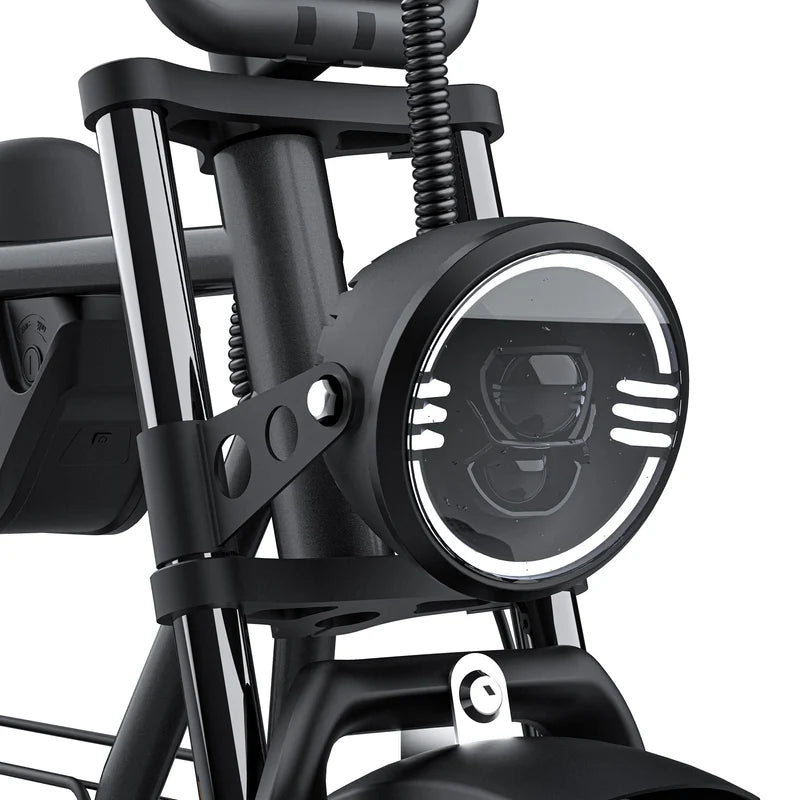Coswheel Y16 16" Fat Bike z pełnym zawieszeniem, elektryczny rower górski EMTB 720 Wh