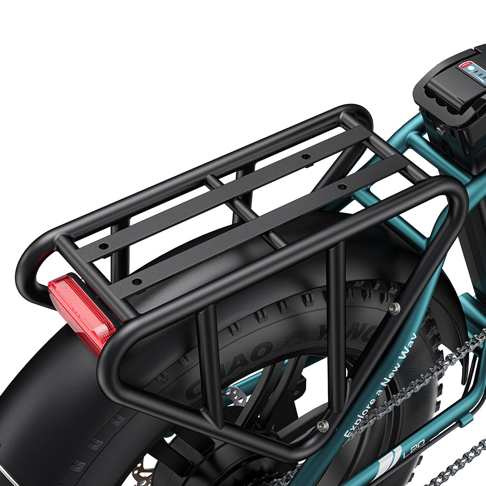 Engwe L20 BOOST 250W 20" Fat Bike 624Wh Step-through E-bike with Torque Sensor 48V 13Ah Battery
