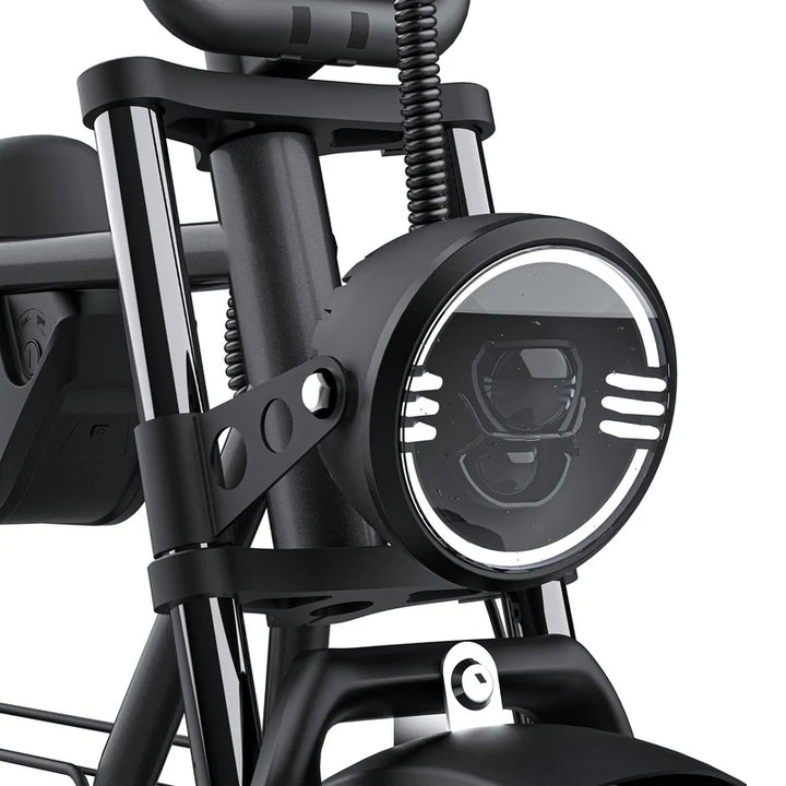 Coswheel Y16 16" Fat Bike z pełnym zawieszeniem, elektryczny rower górski EMTB 720 Wh