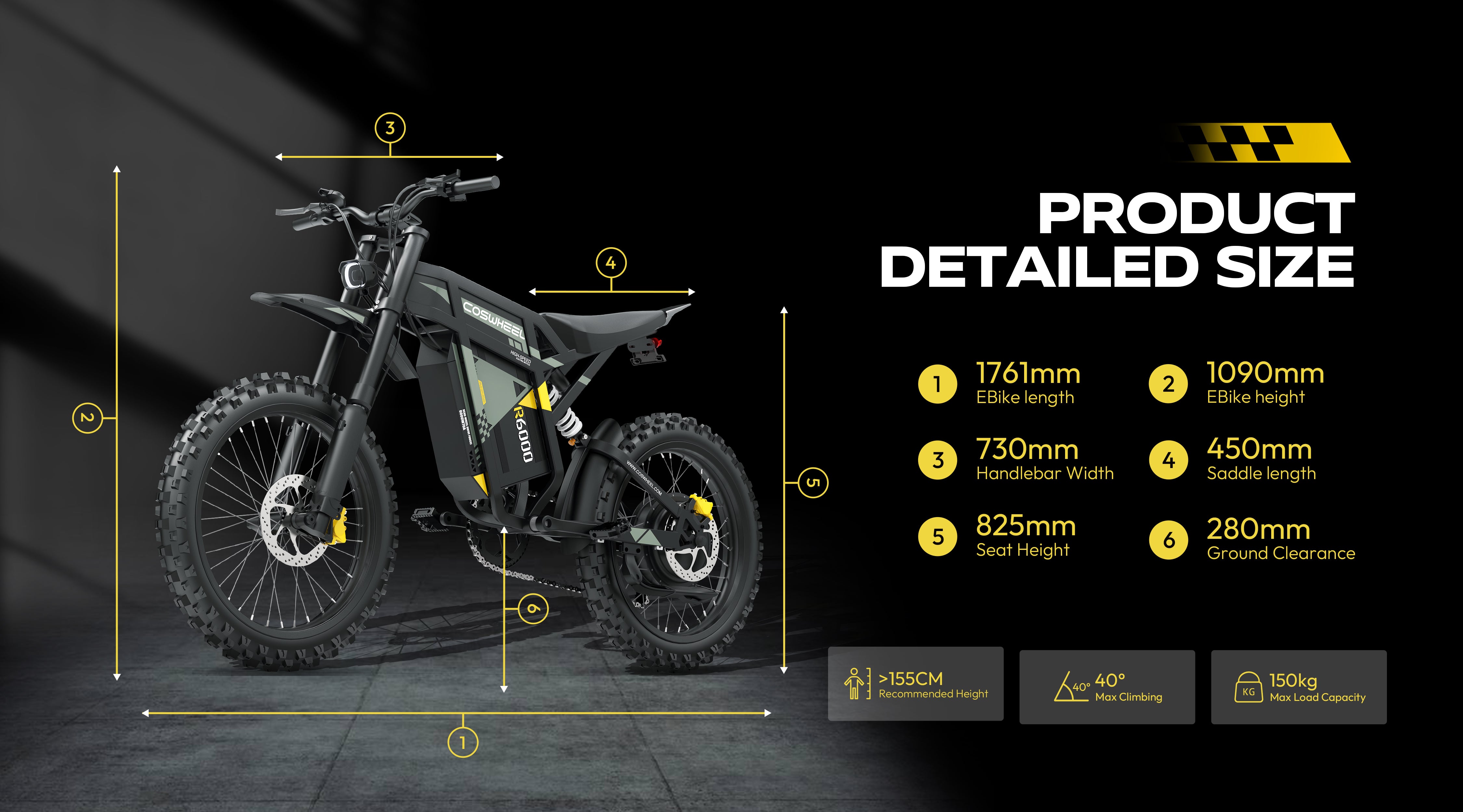 Coswheel R6000 17